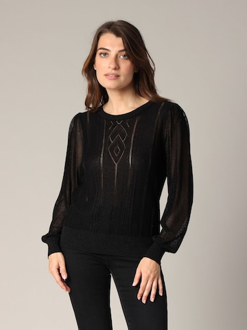 Pull-over Deeluxe en noir