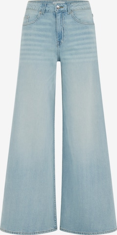 WE Fashion Loosefit Farkut värissä sininen: etupuoli