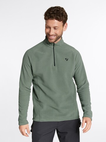 ZIENER Athletic Sweater 'JOMAR' in Green: front