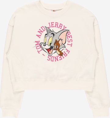 OVSSweater majica - bijela boja: prednji dio
