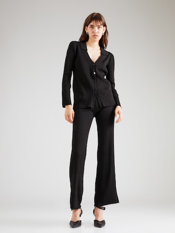 Trendyol Spodnie do garnituru w kolorze czarny: przód