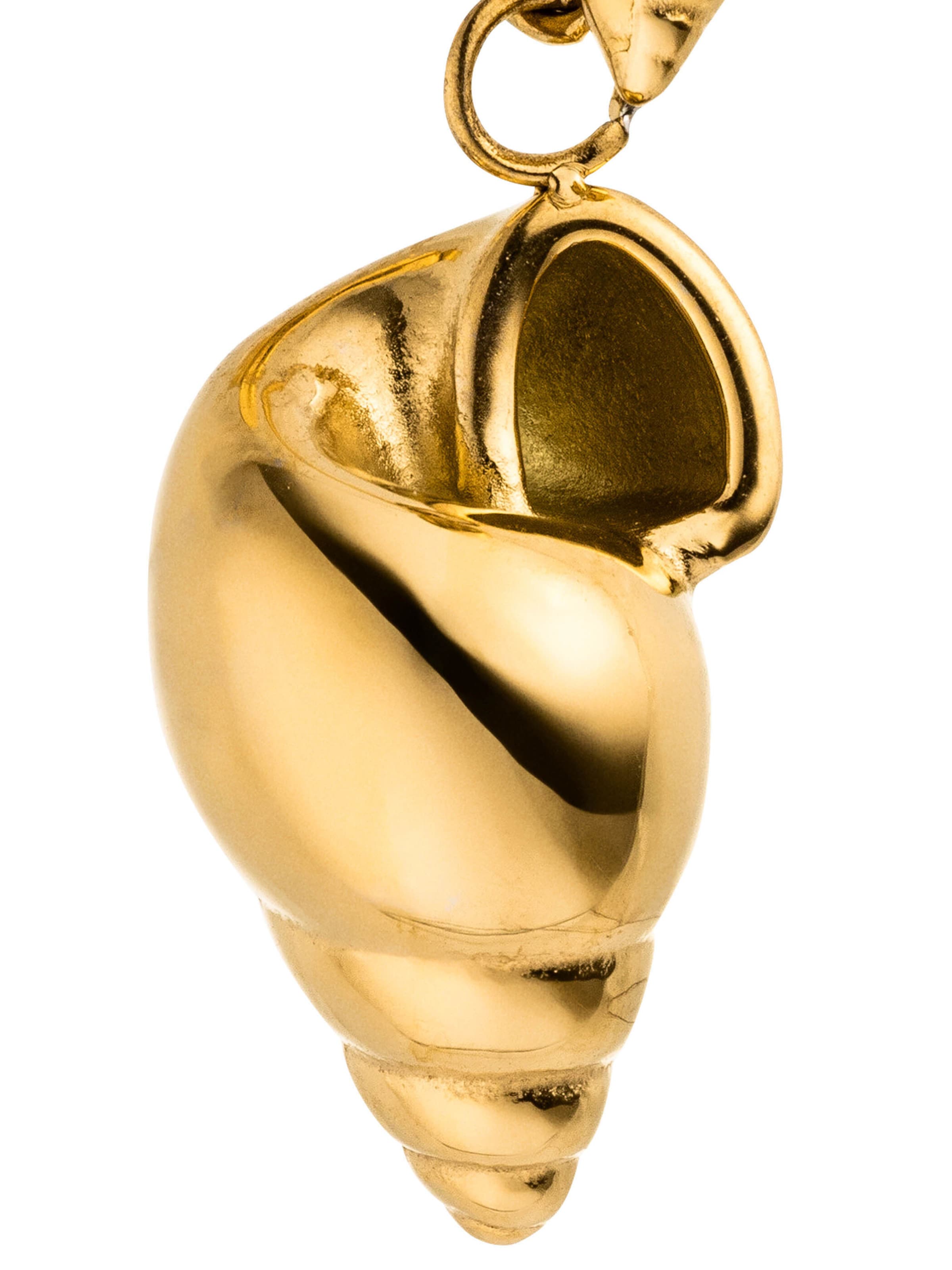 Boucles d'oreilles 'Seafoam' PURELEI en or