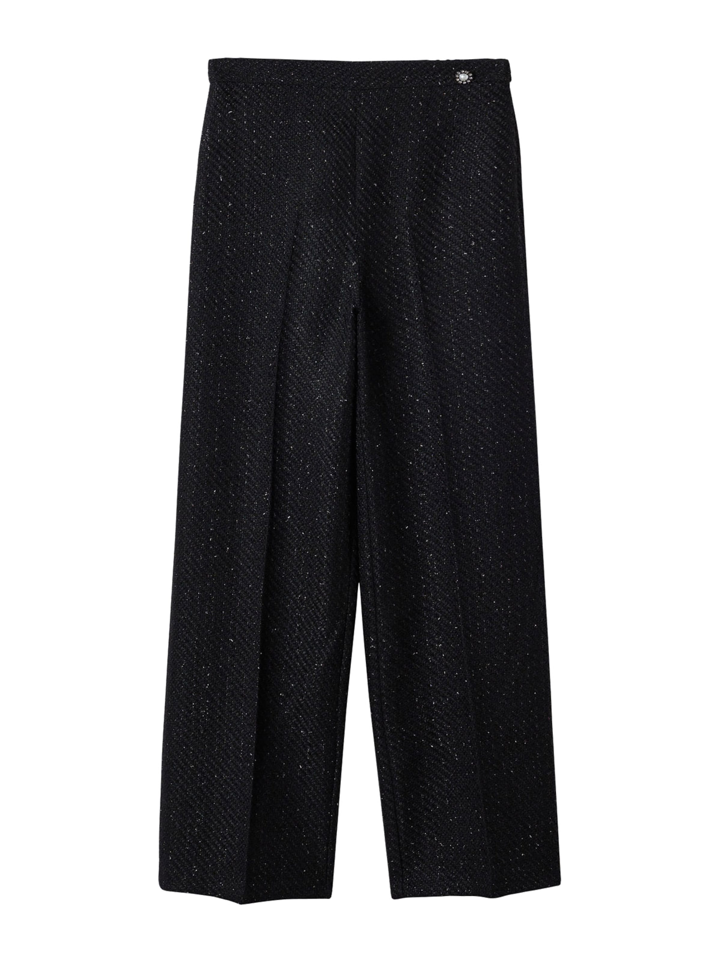 MANGO Hose 'Bling' in 32 in schwarz, Produktansicht