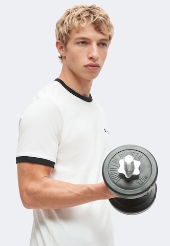 Champion - Camiseta en blanco