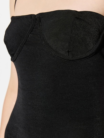 Robe de cocktail No Matter What en noir