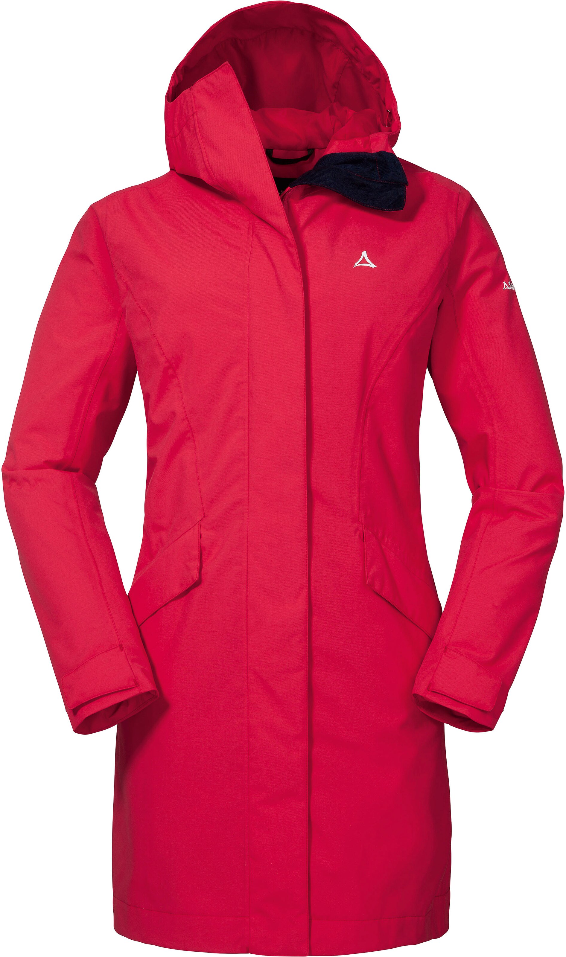 Schöffel Outdoorjacke 'Altona' in Pink: Vorderseite