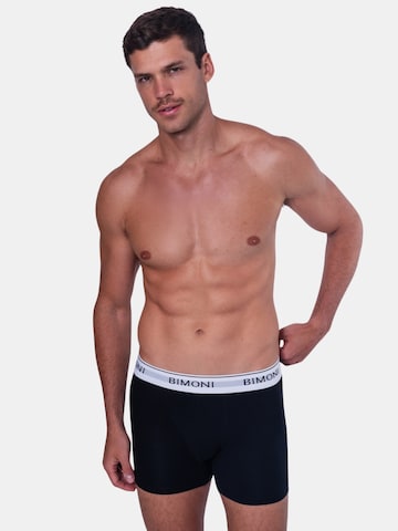 BIMONI Boxer shorts in Black: front