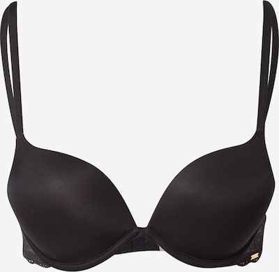 Sutien Boux Avenue pe negru, Vizualizare produs