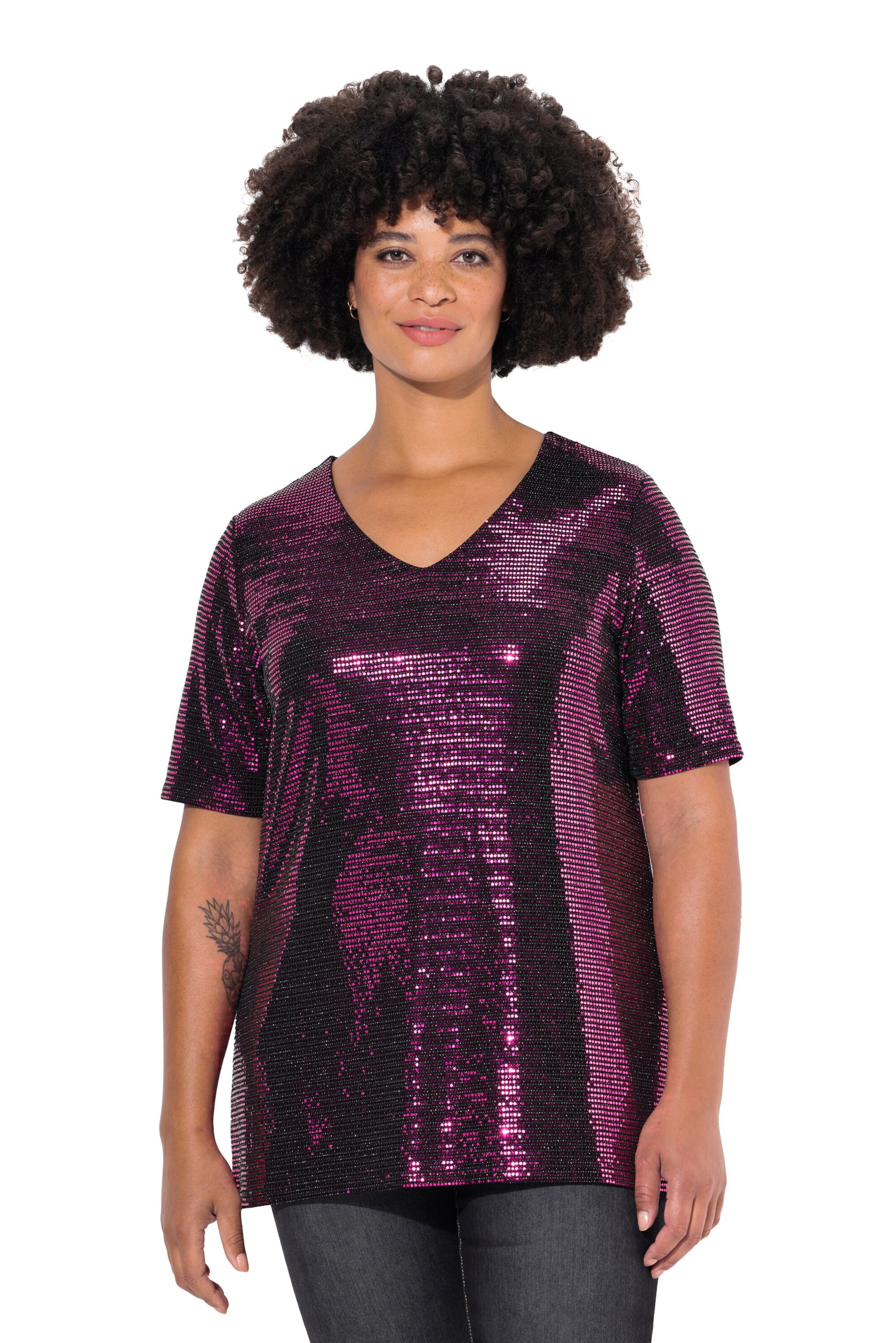 Angel of Style Shirt in Red: front