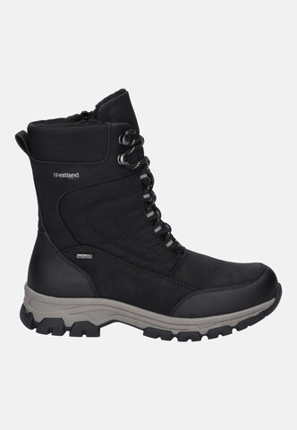 JOSEF SEIBEL Lace-up boot 'Chambery' in Black