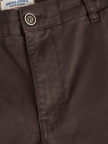 JACK & JONES Slimfit Chino 'Macro Fred' in Grijs