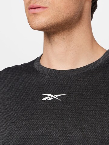 Reebok Functioneel shirt in Zwart