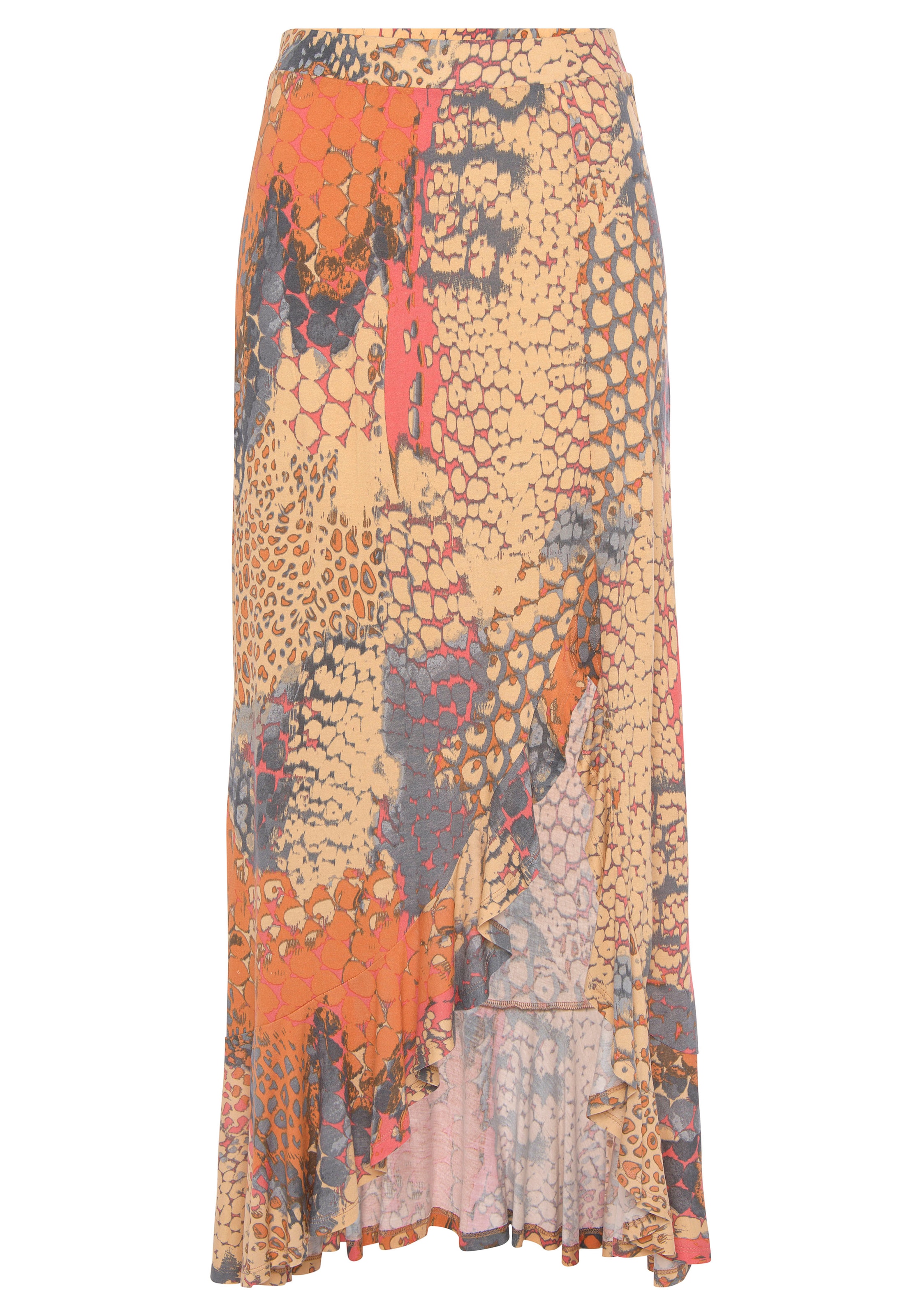 BUFFALO Kjol i blandade färger: framsida