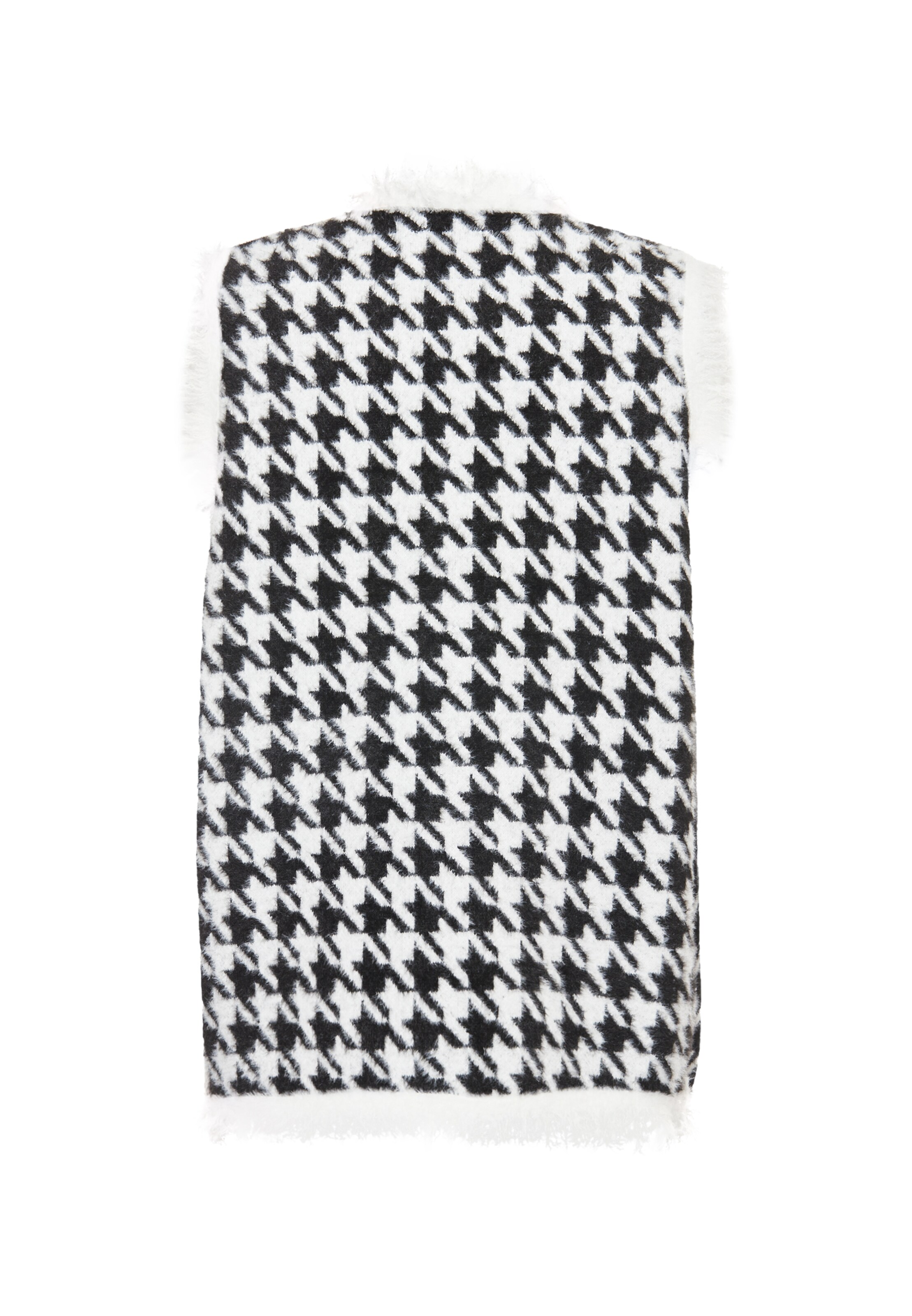 ZITHA Gebreide bodywarmer in Wit