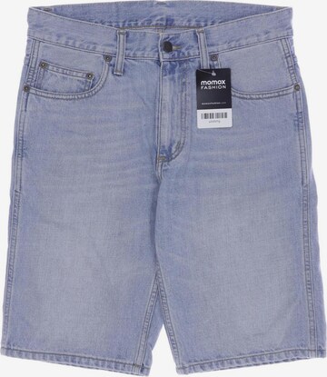 Carhartt WIP Shorts in 28 in Blue: front