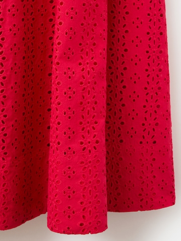 MANGO Sommerkjole 'CARDIO' i rød