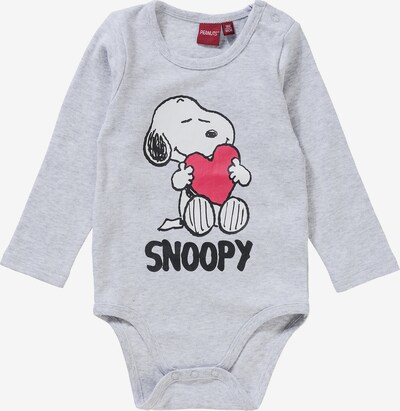 Snoopy & Die Peanuts Body in grau, Produktansicht