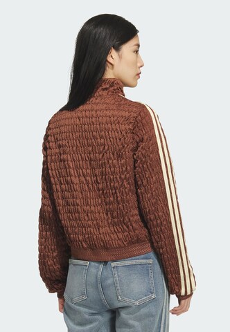 ADIDAS ORIGINALS Sweat jacket in Brown