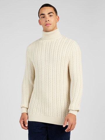 Pullover 'Brai' di SELECTED HOMME in beige: frontale