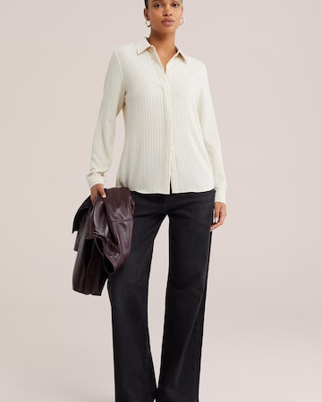 WE Fashion Bluse in Weiß
