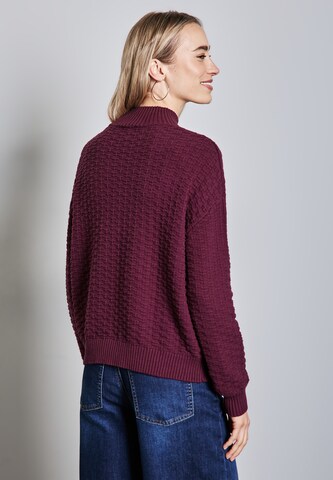 STREET ONE Pullover in Rot