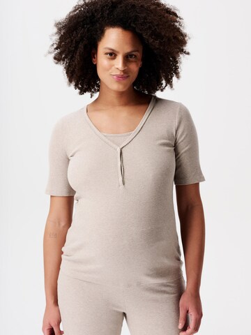 Noppies - Camiseta para dormir 'Renate' en gris: frente