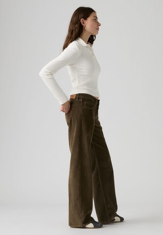 LEVI'S ® Loosefit Jeans 'Low Loose' in Grün