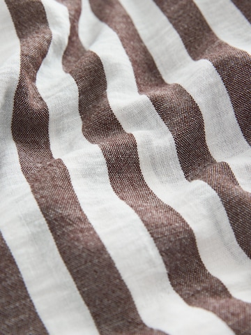 Next Wide leg Trousers in Brown