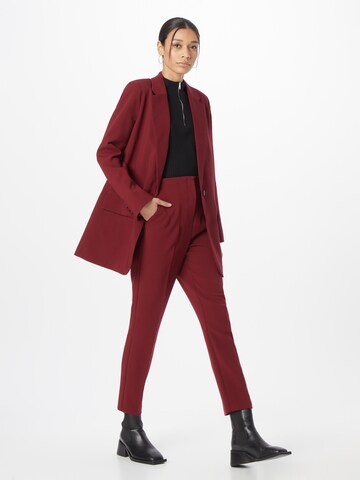 Blazer di Warehouse in rosso