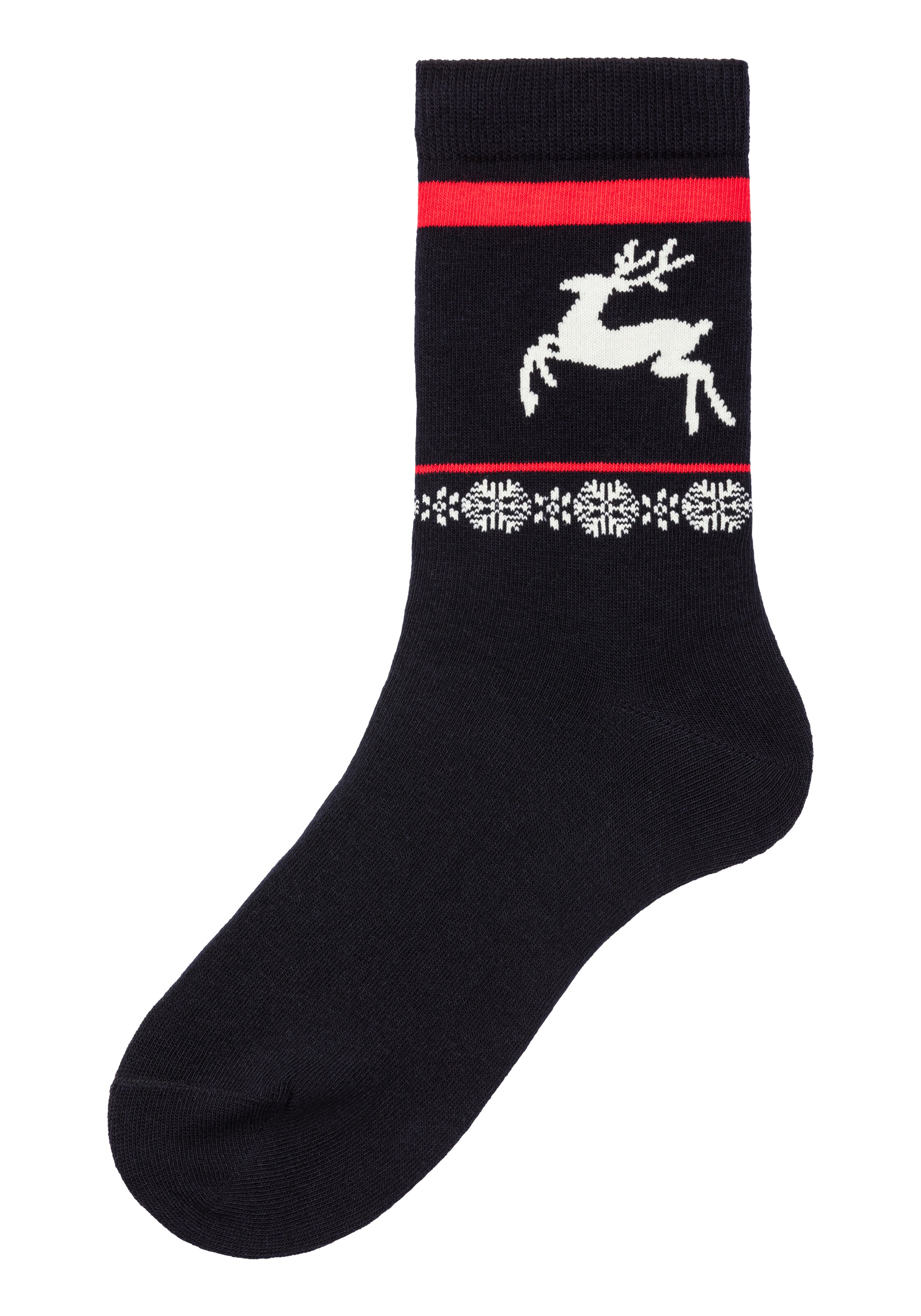H.I.S Socks in Black