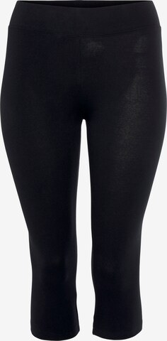 H.I.S Skinny Workout Pants in Black