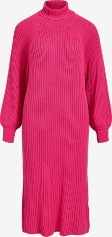 Robes en maille 'Line' OBJECT en rose : devant