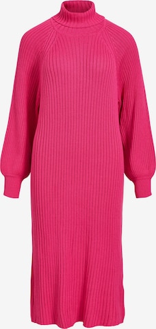 OBJECT Knit dress 'Line' in Pink: front