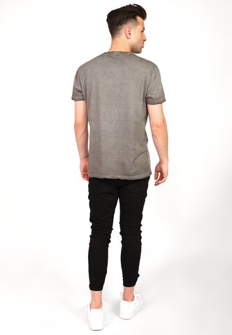 TOP GUN Shirt in Grey