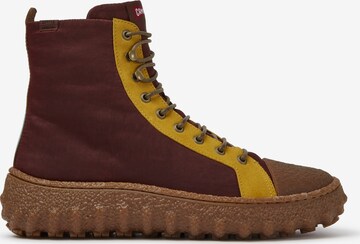CAMPER Lace-Up Boots ' Ground ' in Brown