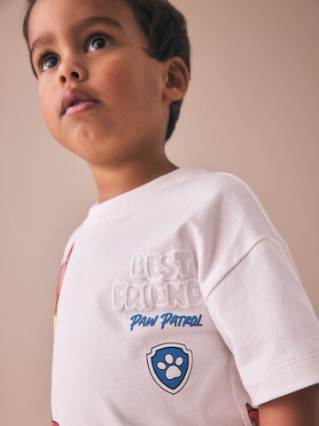 Next Shirt 'Paw Patrol' in White