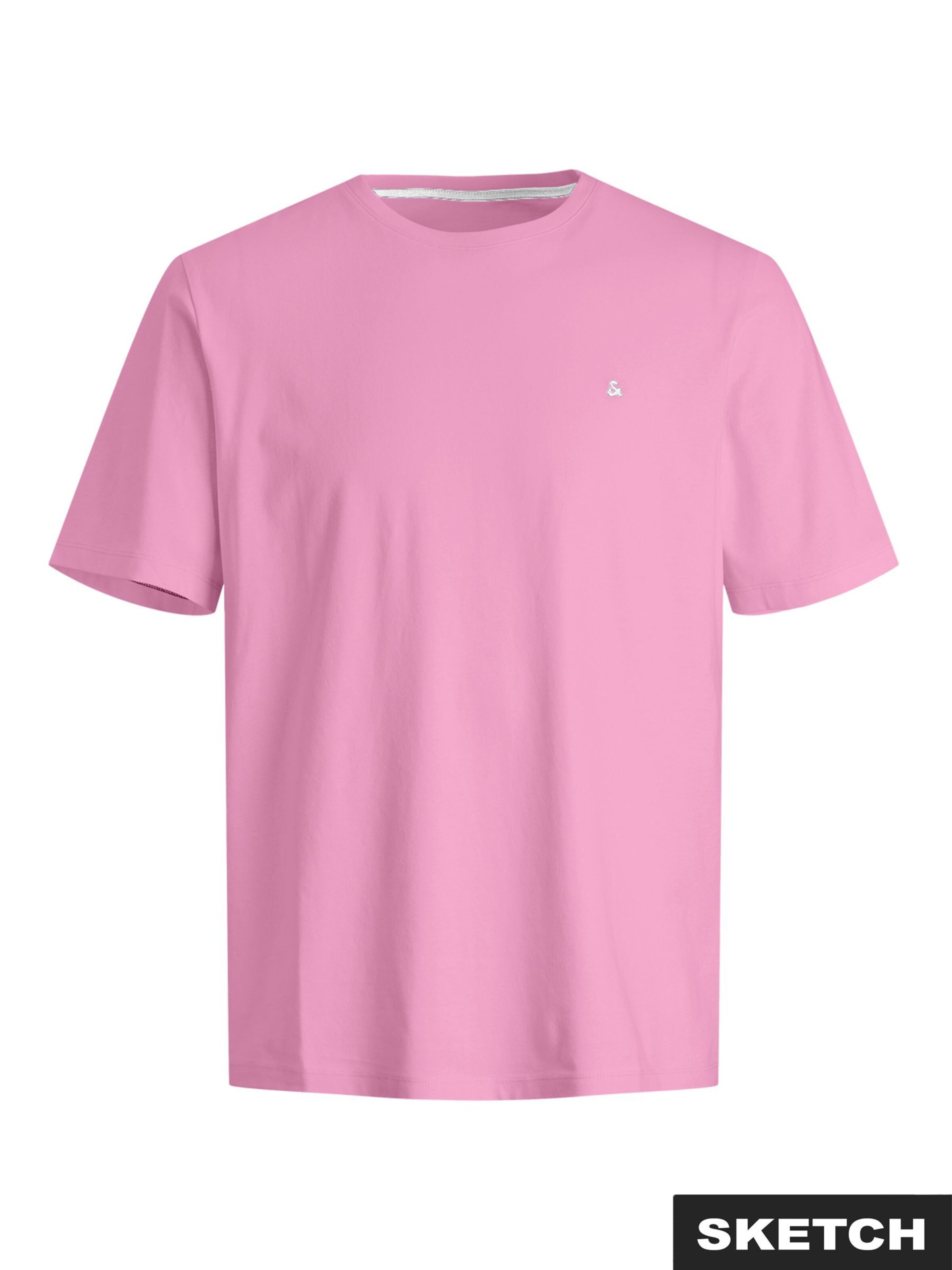 JACK & JONES Bluser & t-shirts i pink: forside