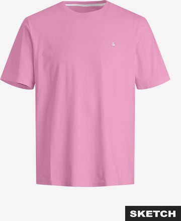 JACK & JONES Shirt in Pink: front