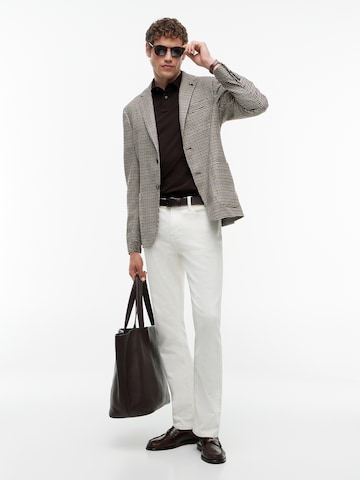 TOMMY HILFIGER Футболка 'CORE 1985' в Коричневый