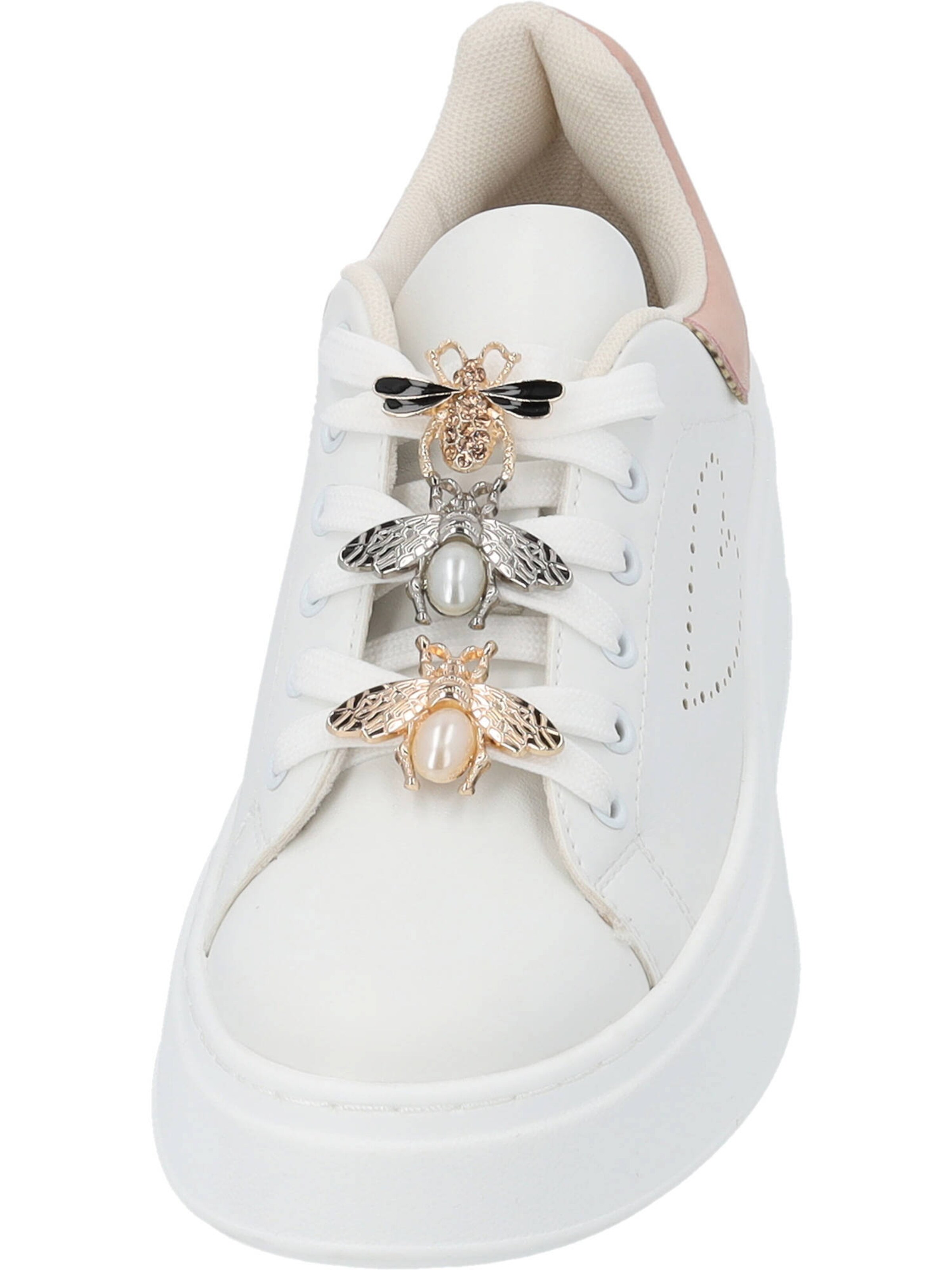 Palado by Sila Sahin Sneakers laag 'Ibnoa' in Wit