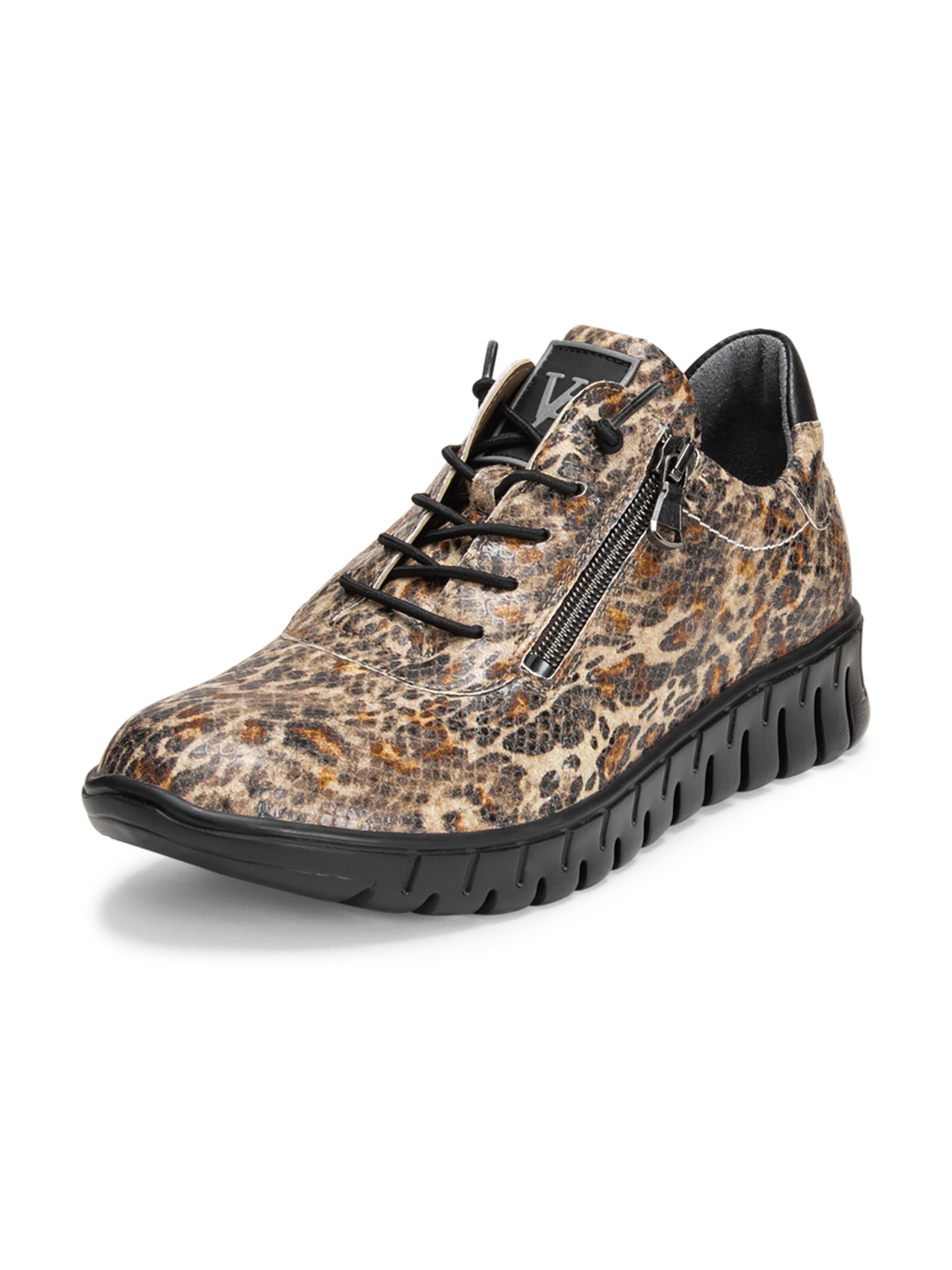 VITAFORM Sneakers laag in de kleur Beige / Bruin / Mokka / Zwart, Productweergave
