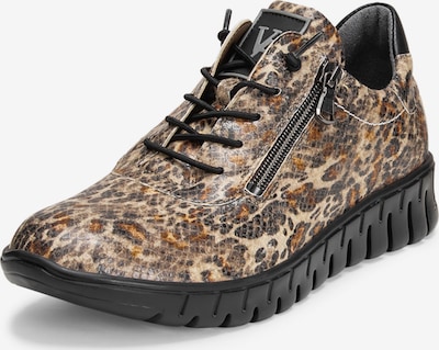 VITAFORM Sneaker in beige / braun / mokka / schwarz, Produktansicht