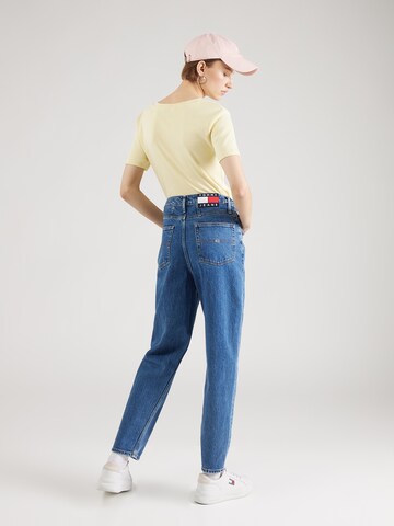 Tapered Jeans 'Mom Ultra High' di Tommy Jeans in blu
