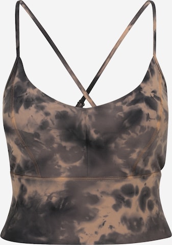 GUESS Sports Top in Beige: front