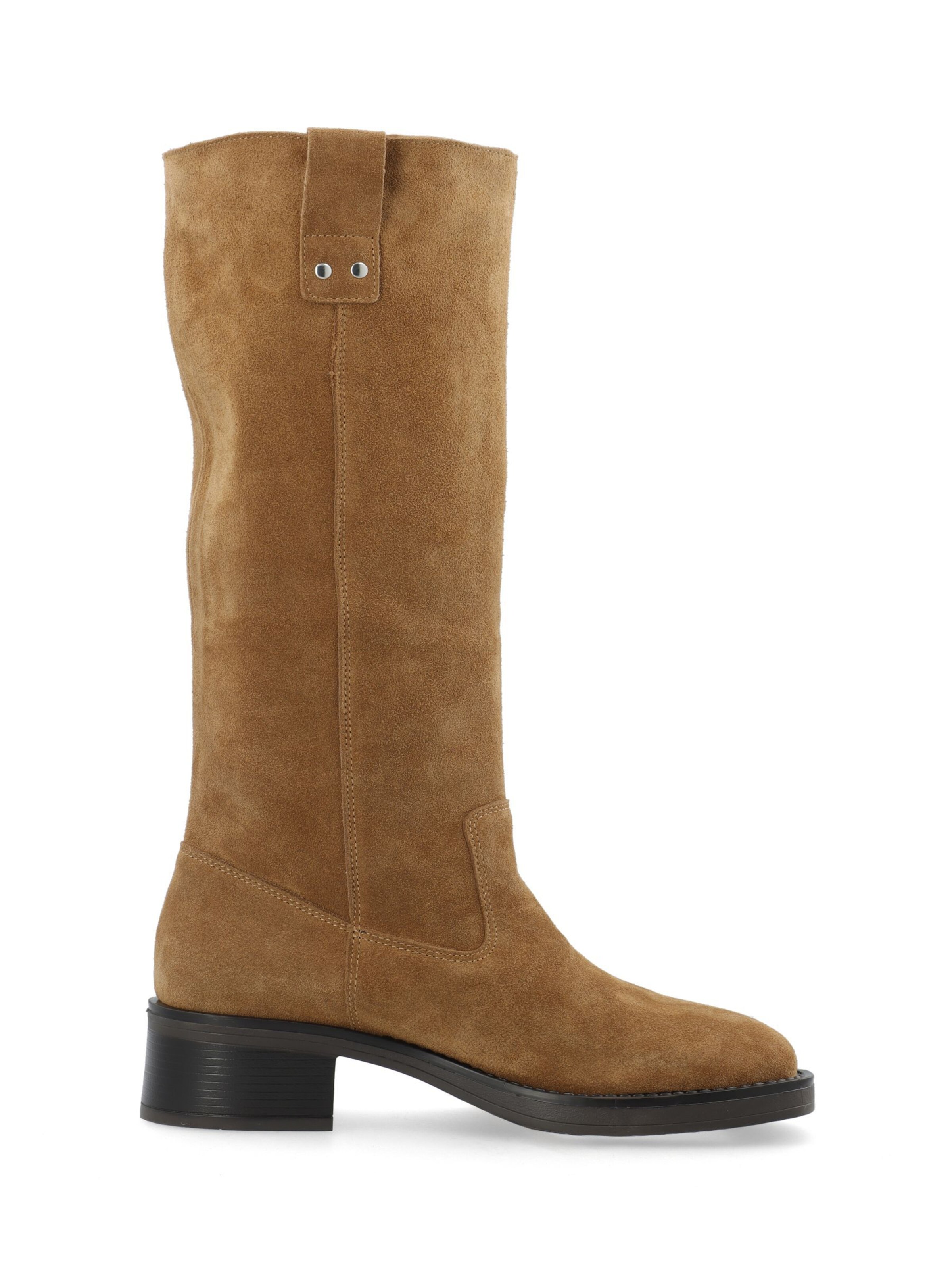 Bottes Bianco en marron
