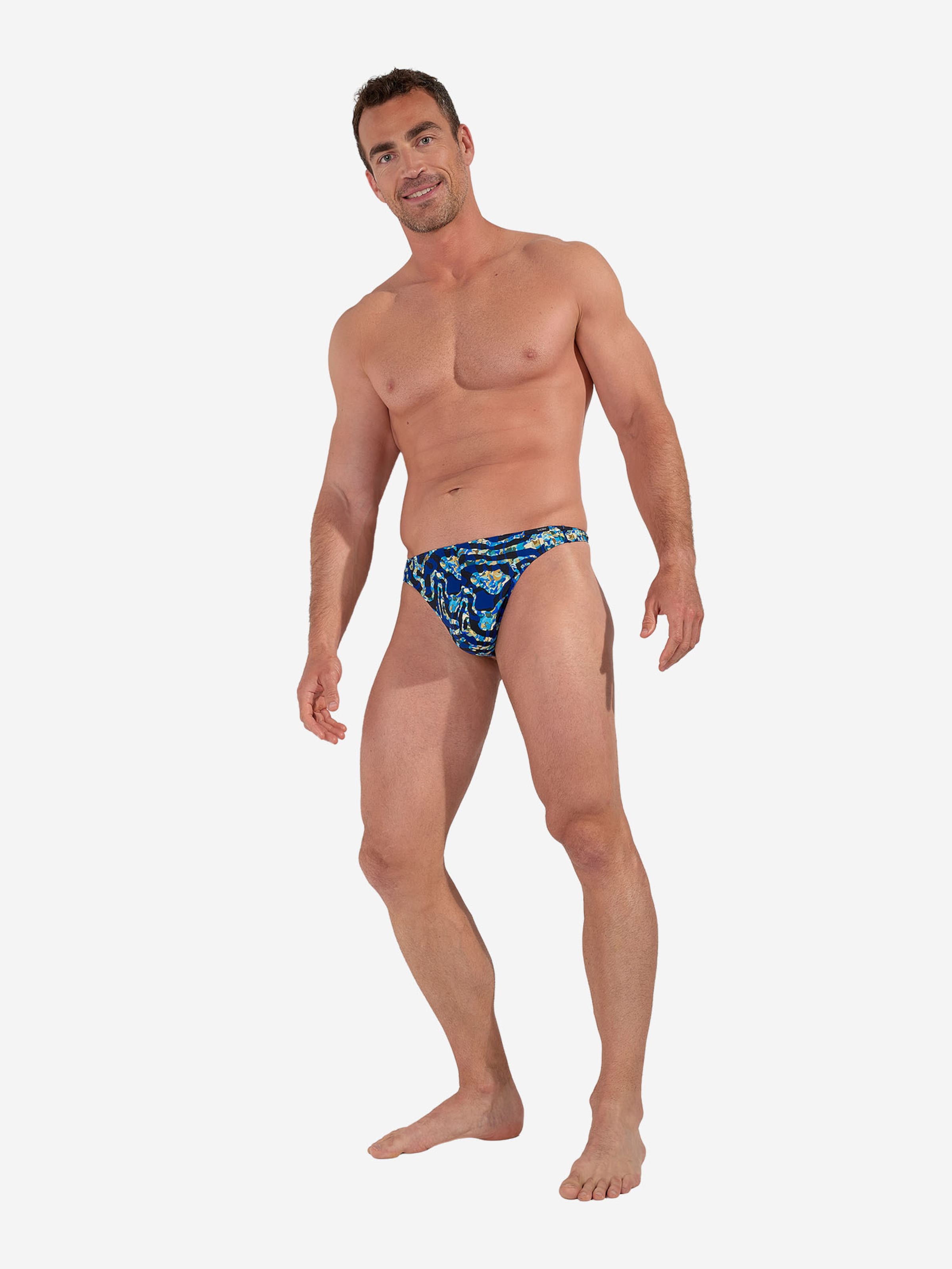 HOM Slip ' Funky Styles ' in Blauw