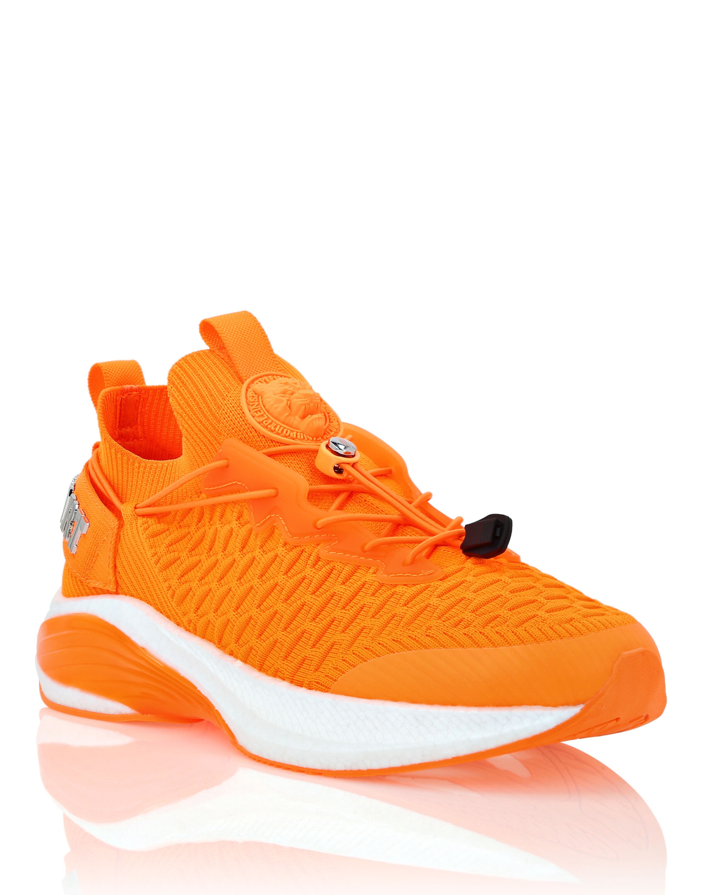 Plein Sport - Zapatillas deportivas bajas en naranja