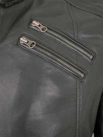 Bruno Banani Übergangsjacke 'Ernesto'‌‌‌‌‌‌‌‌‌ in Schwarz