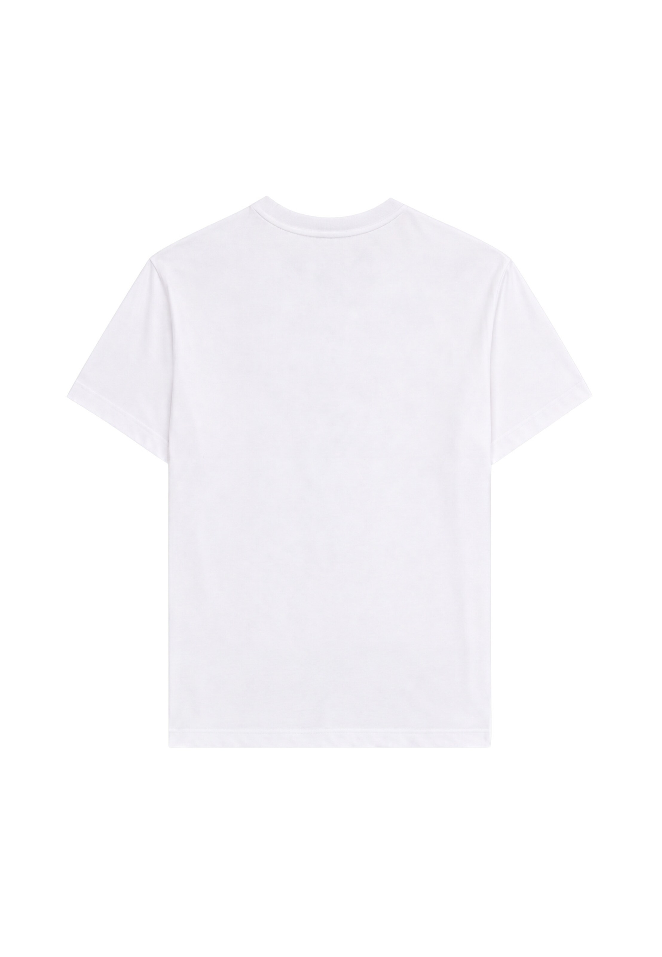 T-Shirt 'DMWU' Unfair Athletics en blanc
