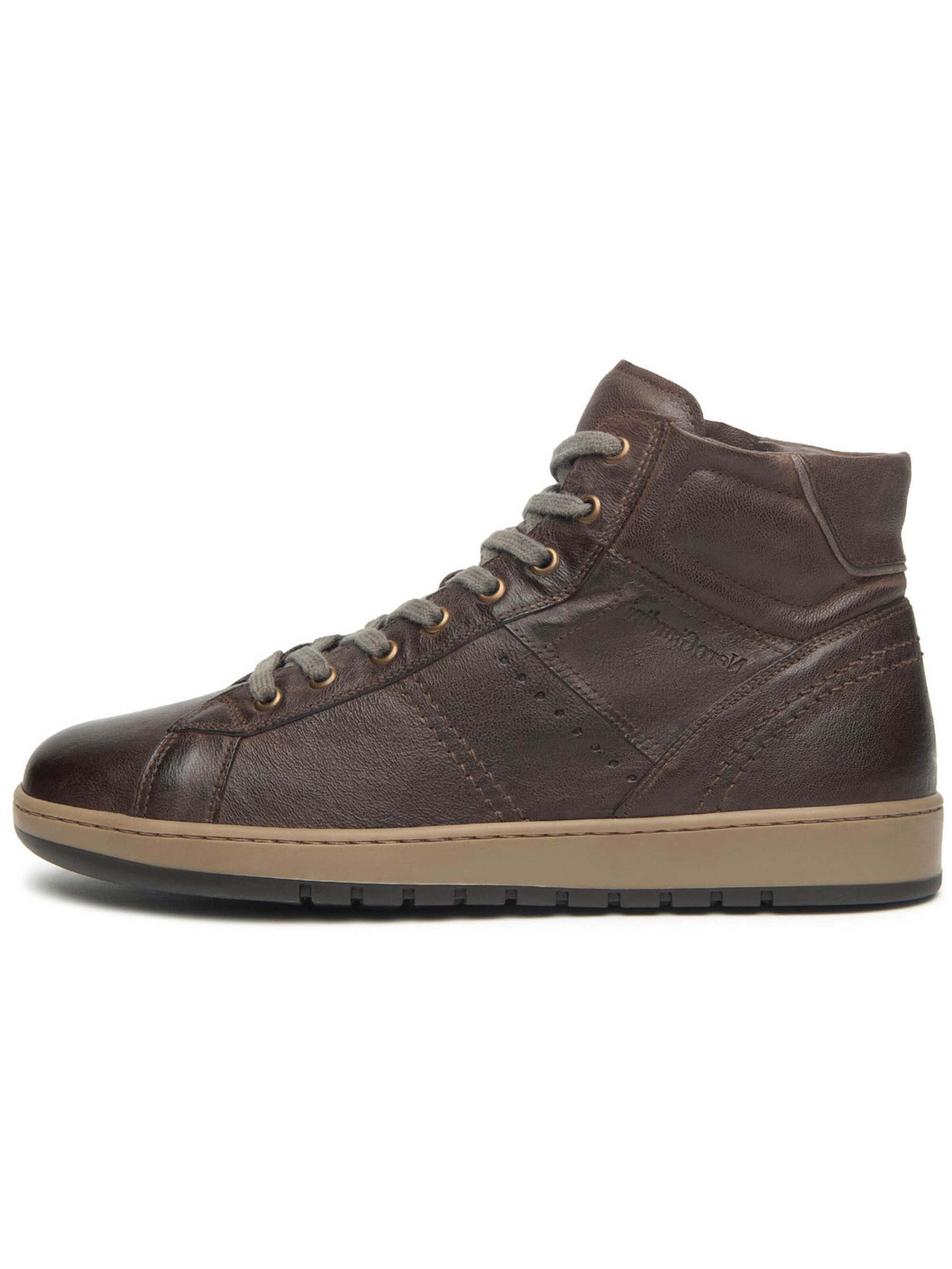 Nero Giardini Platform trainers 'Osaka' in Brown: front